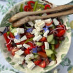 Griekse salade met feta