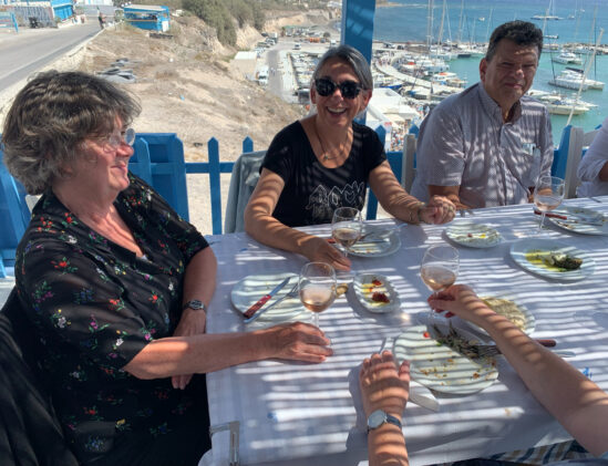 Wijn & Spijs op Santorini