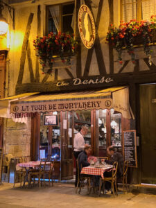 Bistro Chez Denise in Parijs. Tip van wijnliefhebber Nicole