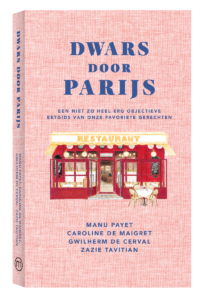 Cover Dwars door Parijs