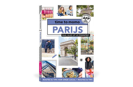 Cover Parijs Time to Momo