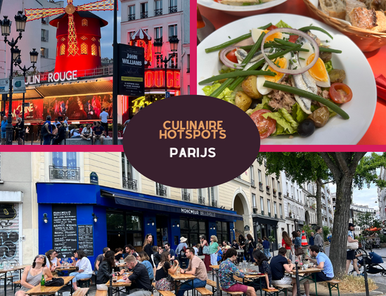 Culinaire Hotspots Parijs