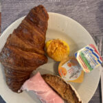 Ontbijt met eimuffin bij Westcord WTC Leeuwarden