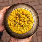 Chana Masala van Soenil Bahadoer uit zijn kookboek Streetfood