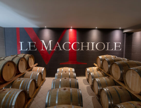 Le Macchiole wijndomein in Bolgheri