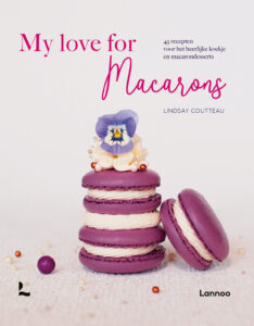 Cover My love for Macarons