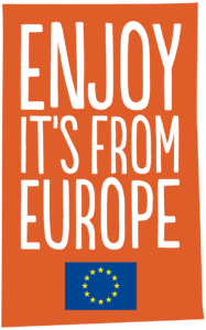 Logo Sherry Enjoy it's from Europe