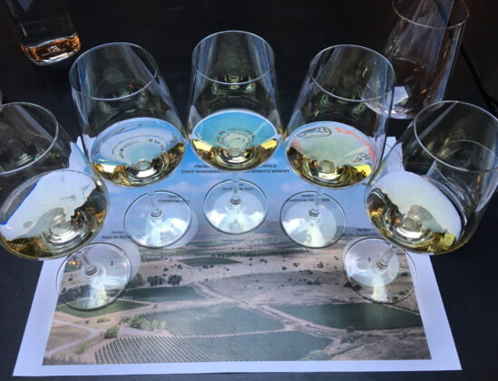 Chardonnay van Golan Heights Winery