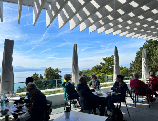 TOM café in Lausanne 