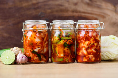 Kimchi in diverse soorten