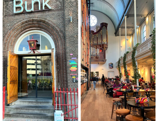 Bunkhotel met restaurant Utrecht
