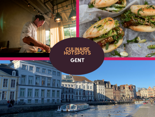 De 13 leukste restaurants van Gent. Van sterrenzaak tot wijnbar.