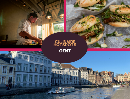 De 13 leukste restaurants van Gent. Van sterrenzaak tot wijnbar.
