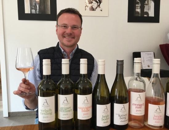 Franz Schneider van Artisan Wines: De geproefde wijnen wit en rosé