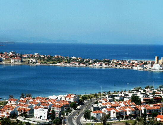 De haven van Izmir