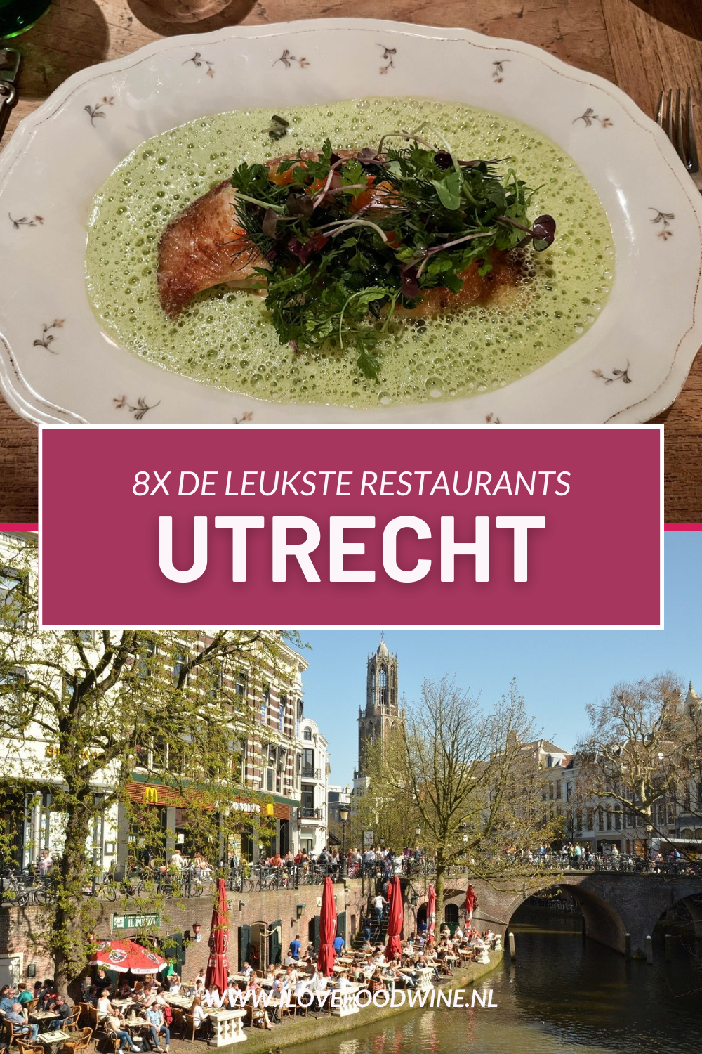 Dit zijn de leukste restaurants van Utrecht voor lunch of diner. Ga uit eten in de Domstad: van eetcafé tot wijnbar.
