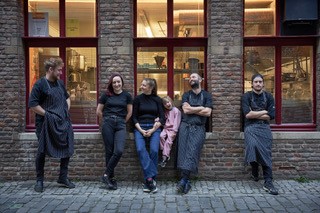 Restaurant Roots in Gent : het team