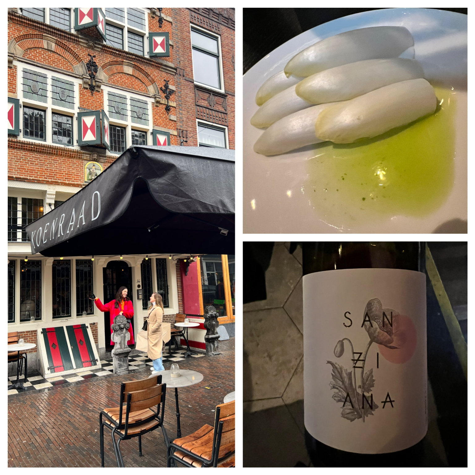 Restaurant Koenraad in Utrecht