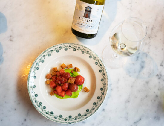 Panzanella salade met Chardonnay van Viña Leyda: dé favoriet