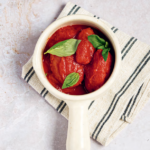 Verse tomatensaus uit het kookboek Vegetalia van Trapani