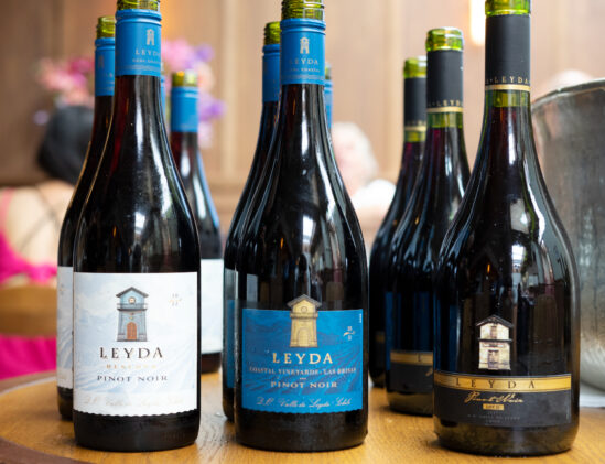 Viña Leyda: Sauvignon blanc, Chardonnay en Pinot Noir