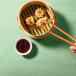 Siu mai; Gestoomde Dumplings uit het kookboek van Karin Lei