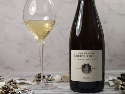Champagne Louise Brison extra brut 2016 van Best of Wines