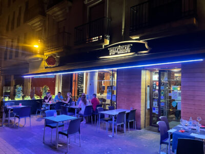 Restaurant Palomeque in Zaragoza Spanje