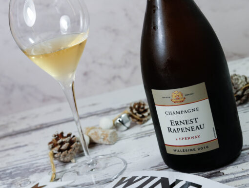 Vintage champagne Ernest Rapeneau 2016 van De Monnik Dranken
