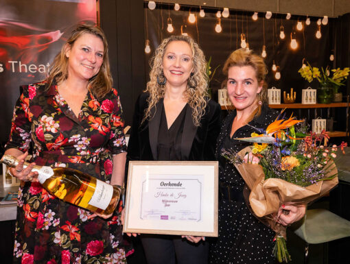 Hinke de Jong is als eerste genomineerd voor de titel Wijnvrouw van het Jaar 2024