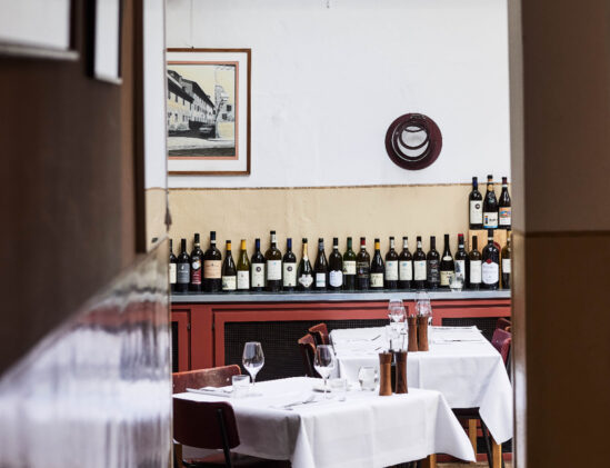sfeerfoto restaurant Toscanini in Amsterdam