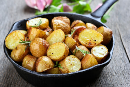Geroosterde aardappelen uit de oven