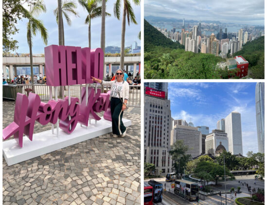 Hong Kong foto collage