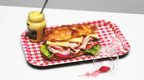 Broodje Parijs met Comté uit het kookboek Sandwiches van Daniel Lindeberg