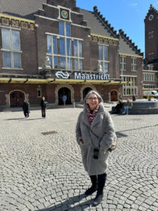 Jolande in Maastricht