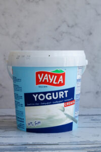 Turkse yoghurt 