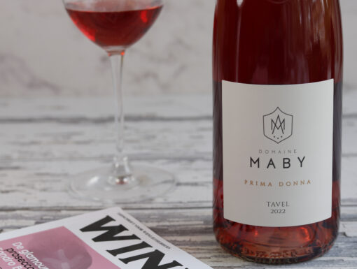 Tavel rosé van domaine Maby met WineLife