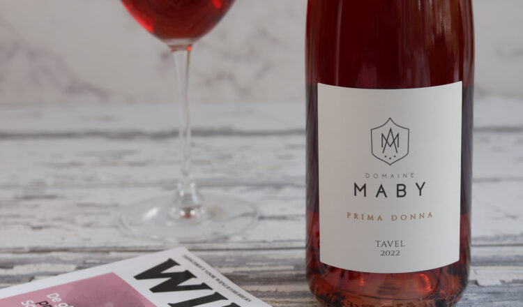 Tavel rosé van domaine Maby met WineLife