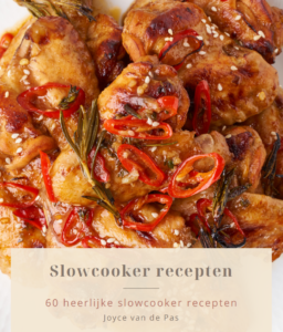 Cover Slowcooker recepten