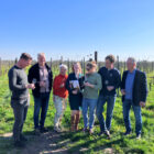 Nederlandse wijnmakers tijdens boekpresentatie Wijn in de Lage Landen van Meta van den Boomen
