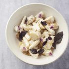 Aardappelsalade met asperges en vanille-mayonaise uit het kookboek Eat This van de Blendbrothers